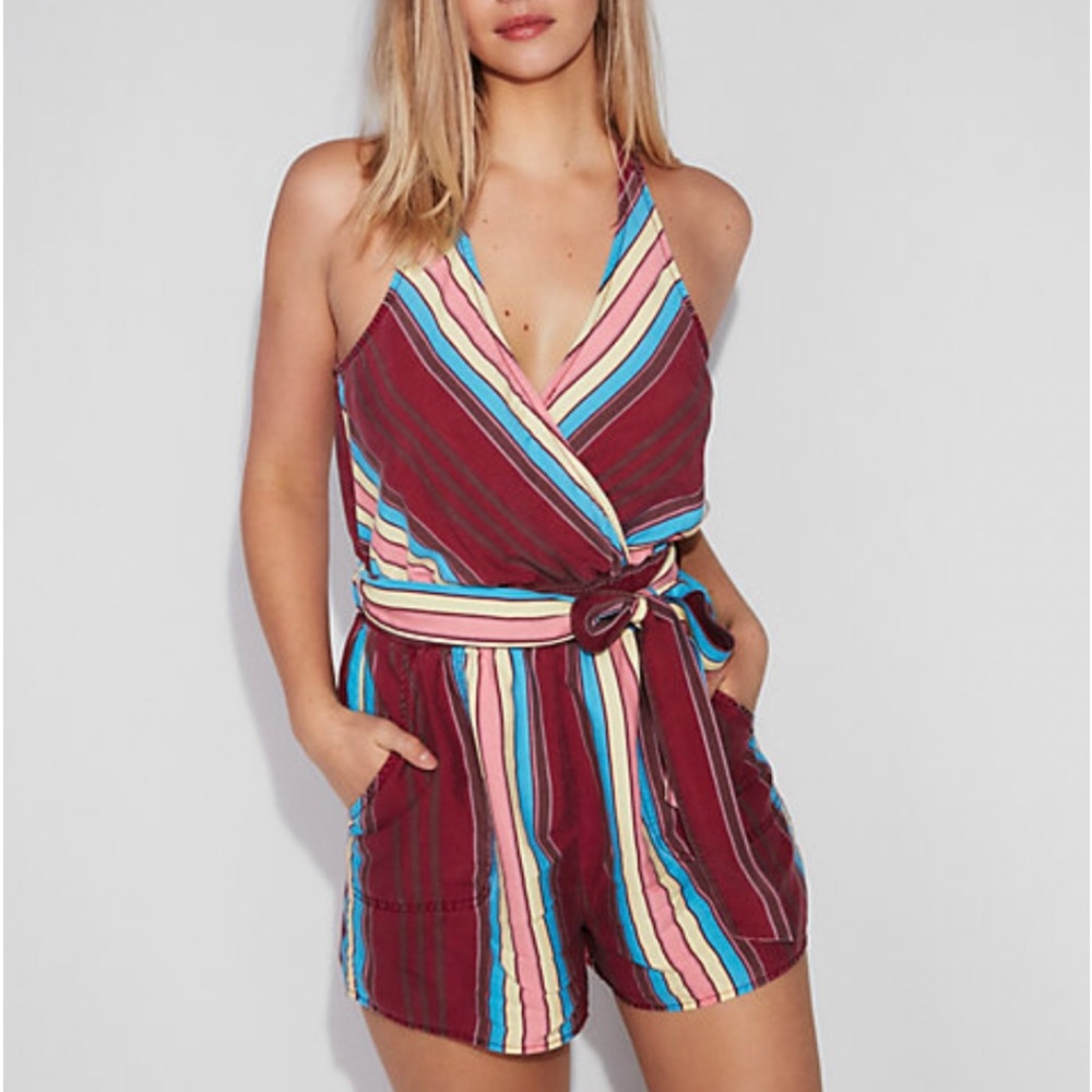 Multicolored Express romper